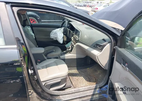 2020 Hyundai Elantra Sel/Value/Limited from USA, damaged, VIN KMHD84LF8LU071358